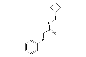 N-(cyclobutylmethyl)-2-phenoxy-acetamide