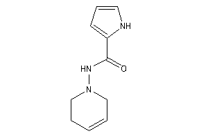 N-(3,6-dihydro-2H-pyridin-1-yl)-1H-pyrrole-2-carboxamide