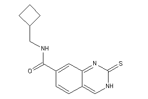 N-(cyclobutylmethyl)-2-thioxo-3H-quinazoline-7-carboxamide