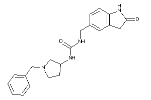 1-(1-benzylpyrrolidin-3-yl)-3-[(2-ketoindolin-5-yl)methyl]urea