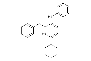 N-(2-anilino-1-benzyl-2-keto-ethyl)cyclohexanecarboxamide
