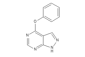 4-phenoxy-1H-pyrazolo[3,4-d]pyrimidine