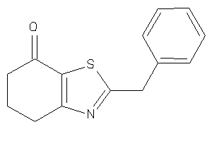 Image of 2-benzyl-5,6-dihydro-4H-1,3-benzothiazol-7-one