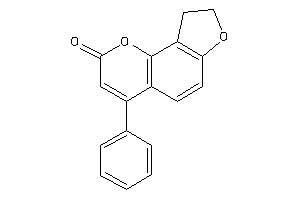 Image of 4-phenyl-8,9-dihydrofuro[2,3-h]chromen-2-one