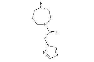 1-(1,4-diazepan-1-yl)-2-pyrazol-1-yl-ethanone