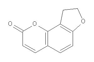 Image of 8,9-dihydrofuro[2,3-h]chromen-2-one