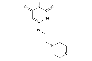 6-(2-morpholinoethylamino)uracil