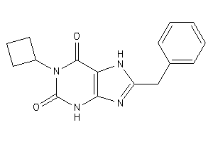 8-benzyl-1-cyclobutyl-7H-xanthine