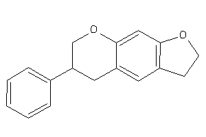 6-phenyl-3,5,6,7-tetrahydro-2H-furo[3,2-g]chromene