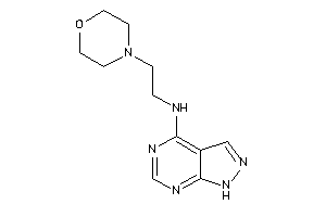 2-morpholinoethyl(1H-pyrazolo[3,4-d]pyrimidin-4-yl)amine