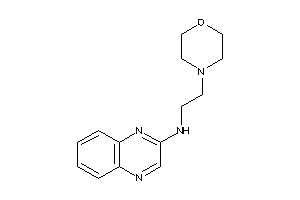 2-morpholinoethyl(quinoxalin-2-yl)amine