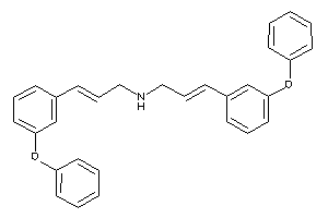 Image of Bis[3-(3-phenoxyphenyl)allyl]amine