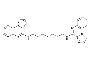 Bis[3-(pyrrolo[1,2-a]quinoxalin-4-ylamino)propyl]amine