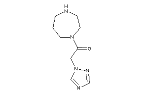 1-(1,4-diazepan-1-yl)-2-(1,2,4-triazol-1-yl)ethanone