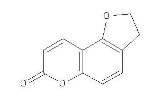 2,3-dihydrofuro[2,3-f]chromen-7-one