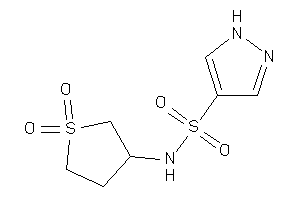 Image of N-(1,1-diketothiolan-3-yl)-1H-pyrazole-4-sulfonamide