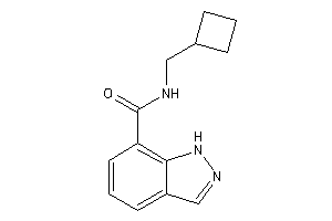 N-(cyclobutylmethyl)-1H-indazole-7-carboxamide