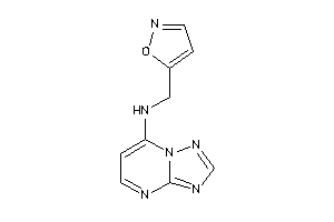 Image of Isoxazol-5-ylmethyl([1,2,4]triazolo[1,5-a]pyrimidin-7-yl)amine