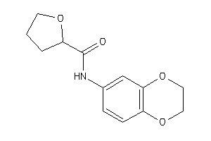 N-(2,3-dihydro-1,4-benzodioxin-6-yl)tetrahydrofuran-2-carboxamide