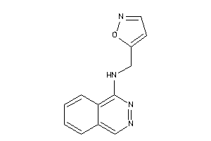 Isoxazol-5-ylmethyl(phthalazin-1-yl)amine