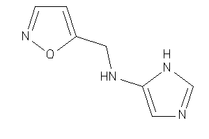 1H-imidazol-5-yl(isoxazol-5-ylmethyl)amine