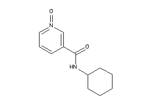 Image of N-cyclohexyl-1-keto-nicotinamide