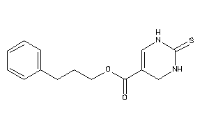 2-thioxo-3,4-dihydro-1H-pyrimidine-5-carboxylic Acid 3-phenylpropyl Ester