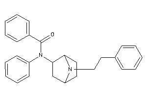 N-(7-phenethyl-7-azabicyclo[2.2.1]heptan-5-yl)-N-phenyl-benzamide