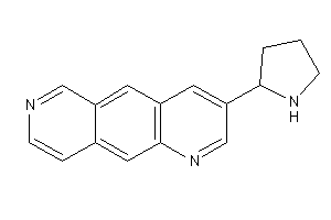 3-pyrrolidin-2-ylpyrido[2,3-g]isoquinoline