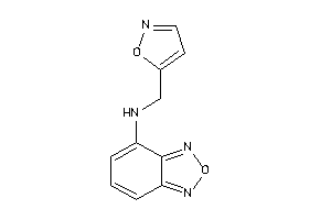 Image of Benzofurazan-4-yl(isoxazol-5-ylmethyl)amine