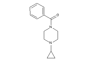 Image of (4-cyclopropylpiperazino)-phenyl-methanone