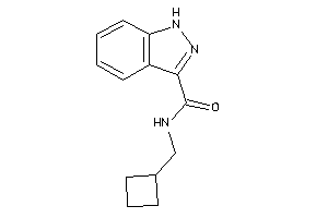 N-(cyclobutylmethyl)-1H-indazole-3-carboxamide