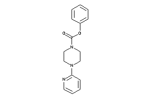 4-(2-pyridyl)piperazine-1-carboxylic Acid Phenyl Ester