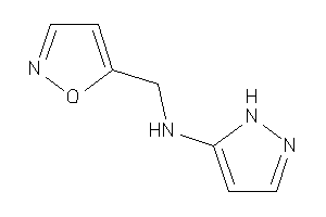 Image of Isoxazol-5-ylmethyl(1H-pyrazol-5-yl)amine