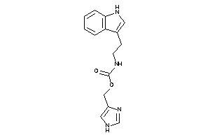 Image of N-[2-(1H-indol-3-yl)ethyl]carbamic Acid 1H-imidazol-4-ylmethyl Ester