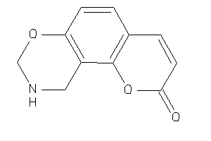 Image of 9,10-dihydro-8H-pyrano[2,3-f][1,3]benzoxazin-2-one