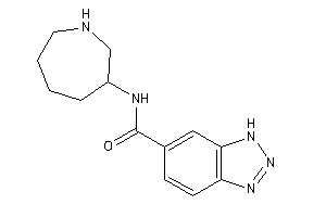 N-(azepan-3-yl)-3H-benzotriazole-5-carboxamide