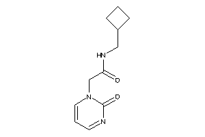 N-(cyclobutylmethyl)-2-(2-ketopyrimidin-1-yl)acetamide