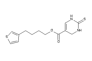 2-thioxo-3,4-dihydro-1H-pyrimidine-5-carboxylic Acid 4-(3-thienyl)butyl Ester