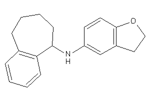 Coumaran-5-yl(6,7,8,9-tetrahydro-5H-benzocyclohepten-9-yl)amine