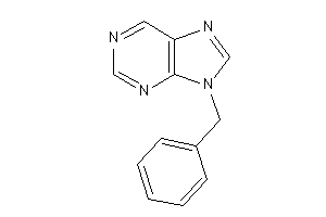 Image of 9-benzylpurine
