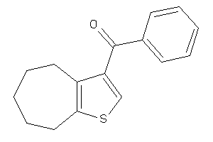 Phenyl(5,6,7,8-tetrahydro-4H-cyclohepta[b]thiophen-3-yl)methanone