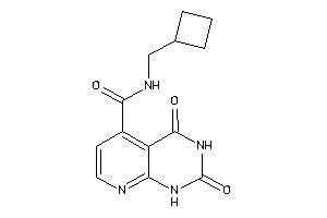 N-(cyclobutylmethyl)-2,4-diketo-1H-pyrido[2,3-d]pyrimidine-5-carboxamide