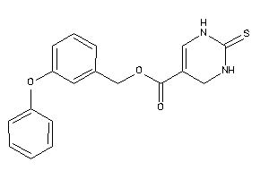 2-thioxo-3,4-dihydro-1H-pyrimidine-5-carboxylic Acid (3-phenoxybenzyl) Ester