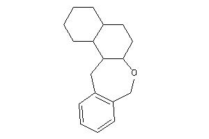 1,2,3,4,4a,5,6,6a,8,13,13a,13b-dodecahydronaphtho[2,1-c][2]benzoxepine