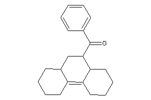 Image of 1,2,3,4,5,6,7,8,8a,9,10,10a-dodecahydrophenanthren-9-yl(phenyl)methanone