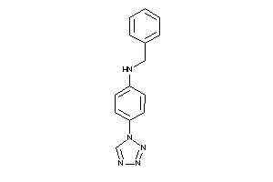 Benzyl-[4-(tetrazol-1-yl)phenyl]amine