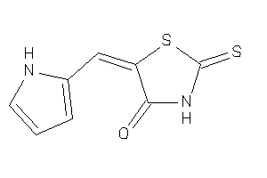 5-(1H-pyrrol-2-ylmethylene)-2-thioxo-thiazolidin-4-one