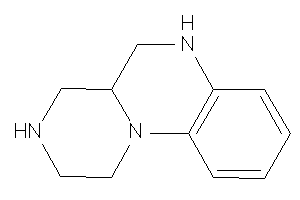 2,3,4,4a,5,6-hexahydro-1H-pyrazino[1,2-a]quinoxaline