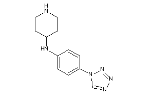 4-piperidyl-[4-(tetrazol-1-yl)phenyl]amine